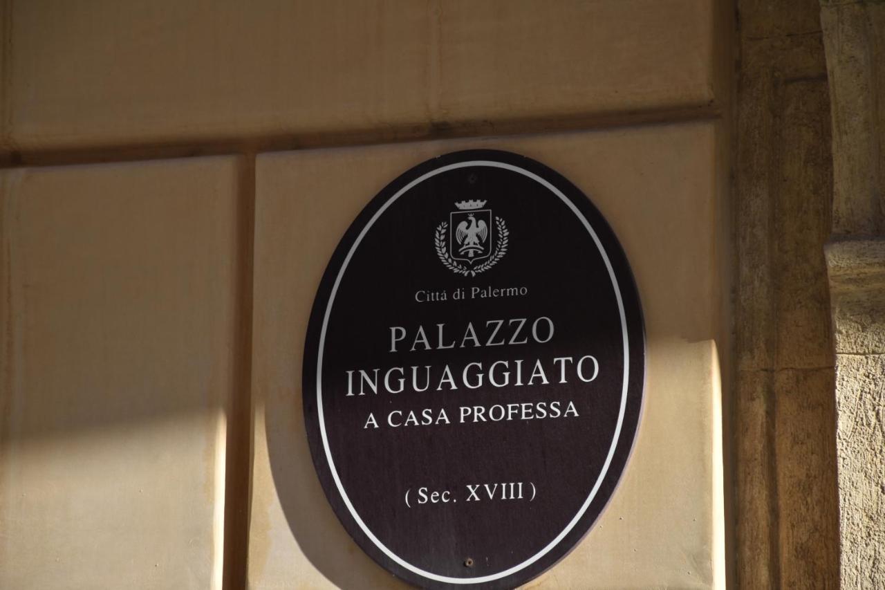 La Maison Ai Quattro Canti Palermo Buitenkant foto