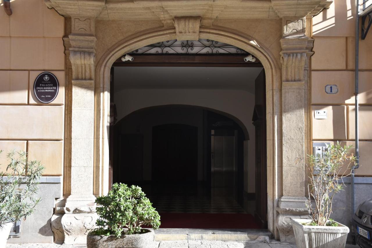 La Maison Ai Quattro Canti Palermo Buitenkant foto
