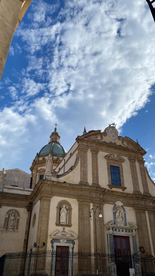 La Maison Ai Quattro Canti Palermo Buitenkant foto
