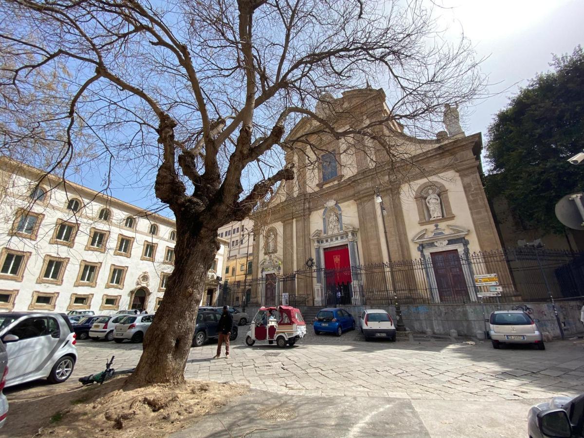 La Maison Ai Quattro Canti Palermo Buitenkant foto