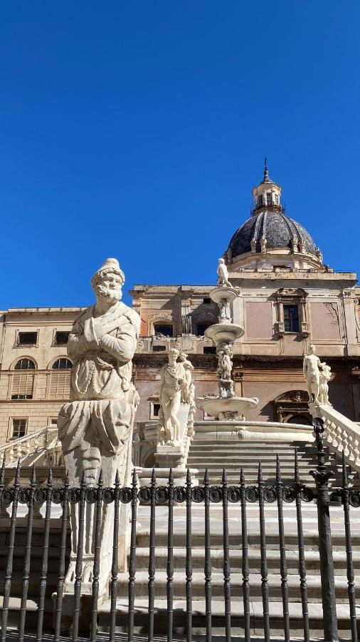 La Maison Ai Quattro Canti Palermo Buitenkant foto