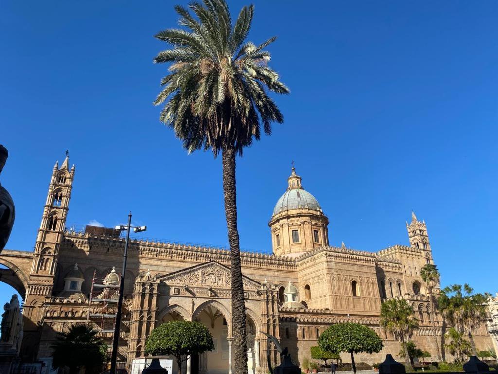 La Maison Ai Quattro Canti Palermo Buitenkant foto