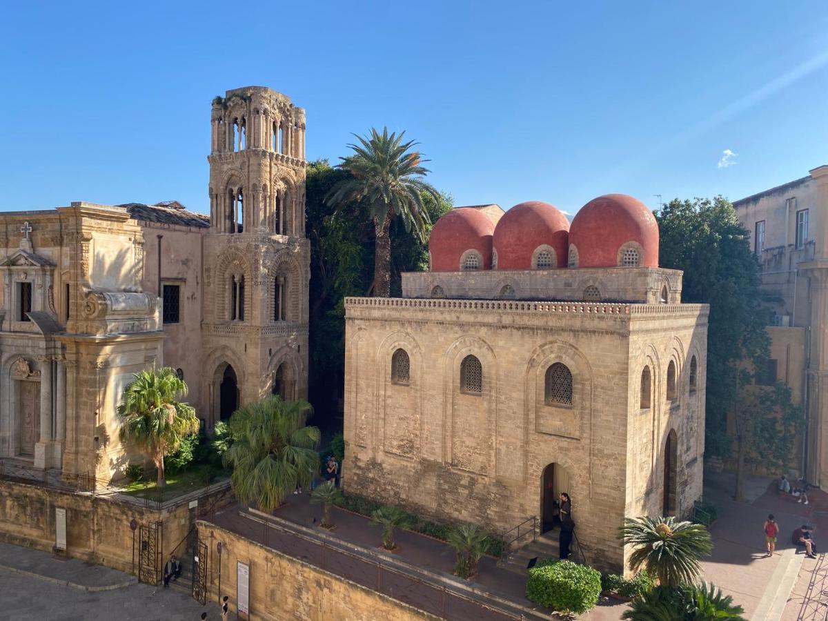 La Maison Ai Quattro Canti Palermo Buitenkant foto